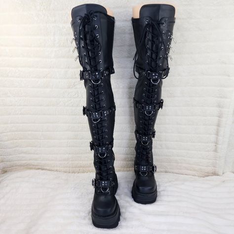 Thigh high boots outfit