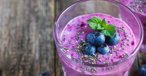 The Galveston Diet: Healthy Greek Yogurt Bowl or Smoothie Recipe Immune Boosting Smoothie Recipes, Smoothie Combinations, Galveston Diet, Collagen Smoothie, Immune Boosting Smoothie, Blueberry Smoothie Recipe, Healthy Greek Yogurt, Protein Smoothie Recipes, Smoothie Drink Recipes