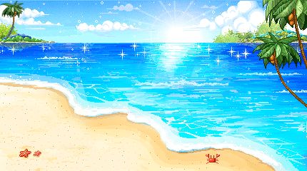 19383[1] Pixel Beach Gif, Tropical Core Banner, Summer Banner Gif, Tropical Banner Discord, Beach Banner Discord, Tropical Header, Beach Pixel Art, Beach Header, Pixel Beach