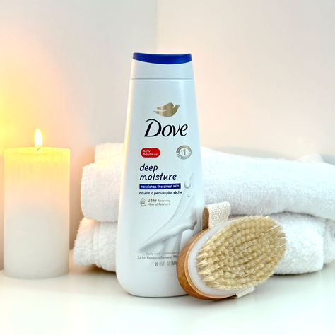 Add this moisturizing Dove body wash to your evening routine to leave skin silky soft and smooth before bed. Click to shop Dove Deep Moisture Body Wash. Dove Deep Moisture, Body Wash Packaging, For Soft Skin, Foaming Body Wash, Dove Body Wash, Shower Foam, Skin Care Benefits, Smell Goods, Skin Dryness