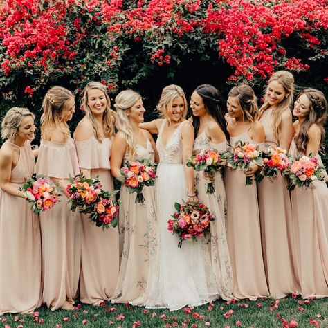 Can’t wait to check my best nine tomorrow! I gave a feeling this girl might be on it @melissacapri 😍 straight bridesmaid goals right here.… Neutral Bridesmaid Dresses Mismatched, Tan Bridesmaid Dresses, Beige Bridesmaids, Modern Bridesmaid Dresses, Taupe Bridesmaid Dresses, Summer Bridesmaids, Neutral Bridesmaid Dresses, Long Sleeve Bridesmaid Dress, Summer Bridesmaid Dresses