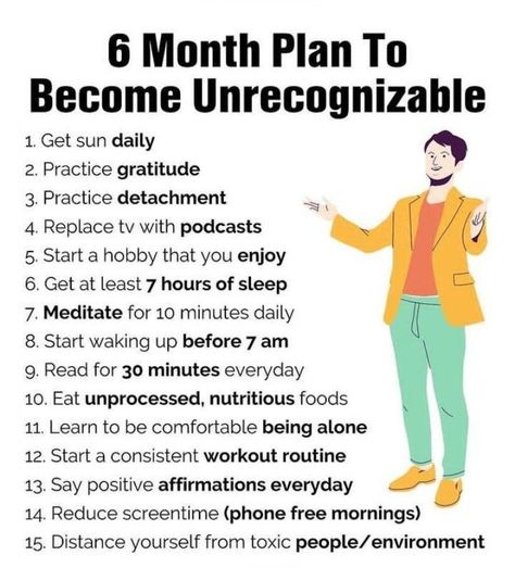 Becoming Unrecognizable, Become Unrecognizable In 6 Months, How To Become Unrecognizable In A Month, How To Be Unrecognizable, 6 Months Plan, 6 Month Plan, Micro Habits, Successful Motivation, How To Become Successful