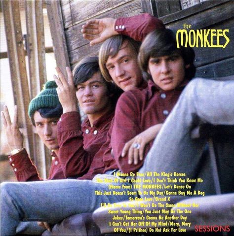 Mickey Dolenz, Mike Nesmith, King Horse, Michael Nesmith, Peter Tork, Great Comebacks, Davy Jones, The Monkees, I'm With The Band