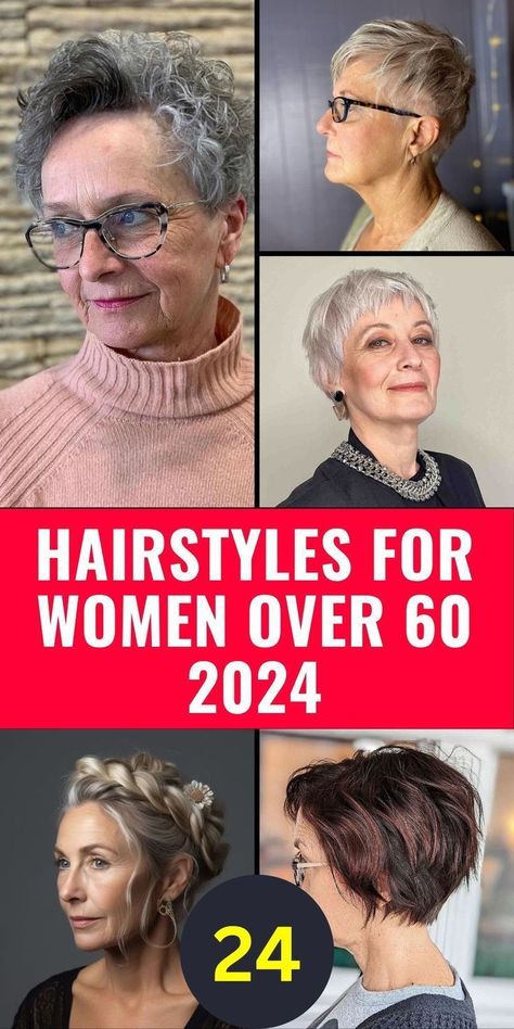 As the calendar flips to 2024, women over 60 are confidently redefining style norms and showcasing their personalities through their hair. The beauty of aging has become a celebrated aspect of fashion, with hairstyles being a key expression of individuality and grace. This article delves into the latest hair trends for mature women, focusing on chic, manageable, and sophisticated styles that complement their life experiences and natural beauty. Fall Hairstyles For Women, Short Layer Cut, Fall Hair Ideas, Wavy Hairstyles Medium, Hairstyles For Women Over 60, Fall Hairstyles, Viking Hair, Latest Hair Trends, Hairstyles For Layered Hair