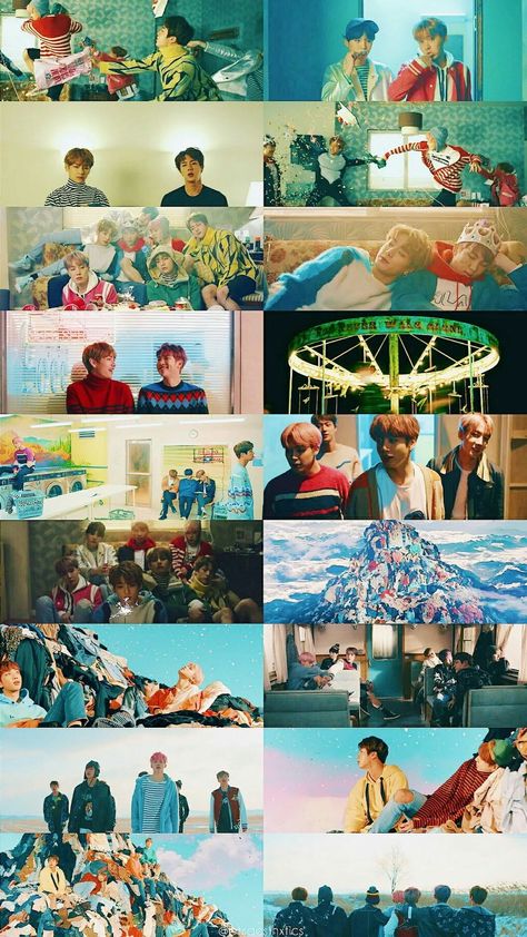 BTS Spring Day MV Spring Day Bts, Bts Spring Day, Bts Mv, Park Ji Min, Wallpaper Pastel, Bts Lyric, Billboard Music Awards, About Bts, Jung Kook