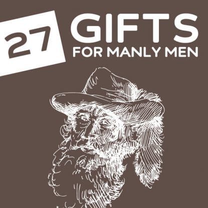 27 Outrageously Masculine Gifts for Manly Men- if your man would rather chop wood then iron his favorite pair of skinny jeans. Masculine Gifts, Cool Tech Gifts, Manly Men, Diy For Men, Guy Friends, Unique Gifts For Men, Christmas Gifts For Men, Best Gifts For Men, Tech Gifts