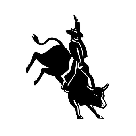 Bull Rider Silhouette, Bucking Bulls, Bull Rider, Laser Ideas, Free Silhouette, Bull Riders, Silhouette Free, San Antonio Texas, Leather Work