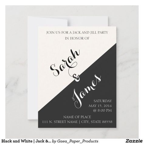 Bachelorette Party Invitations, Jack And Jill, Personalized Invitations, Party Invite, Valentine Day Cards, White Envelopes, Party Time, Bachelorette Party, Sign Poster