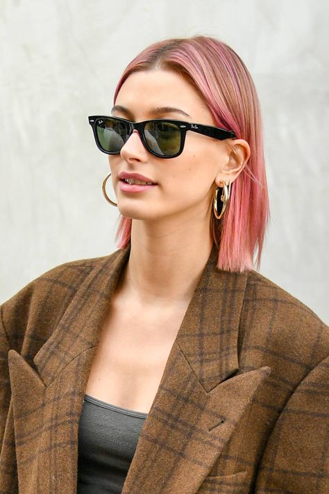 Ray Ban Sunglasses Women Wayfarer, Gold Hair Dye, Rose Gold Hair Dye, New Hair Look, Ray Ban Sunglasses Women, Beauty Hair Makeup, Pretty Hair Color, Summer Rose, Color Your Hair