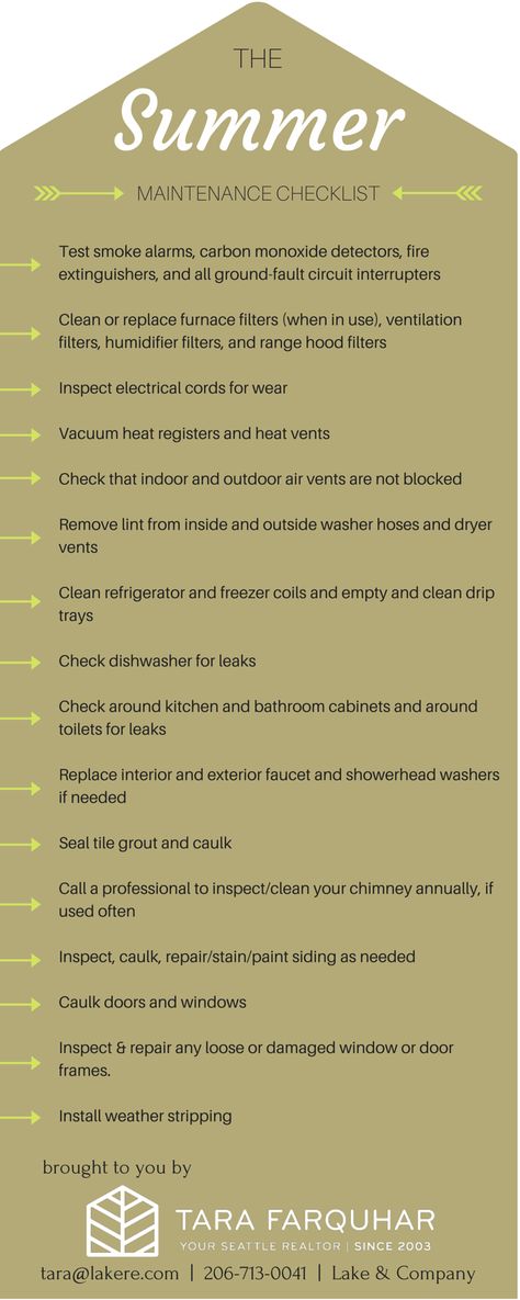 Summer Home Maintenance Checklist Summer Home Maintenance Checklist, Heat Registers, Summer Prep, Heat Vents, Alexander Home, Home Maintenance Checklist, Real Estate Agent Marketing, Honey Do List, Maintenance Checklist