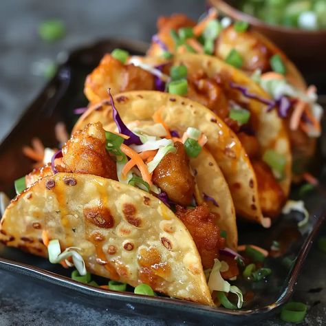 Copycat Applebee's Chicken Wonton Tacos Recipe Copycat Applebees Chicken Wonton Tacos, Copycat Applebee's Chicken Wonton Tacos, Applebees Chicken Won Ton Tacos, Chicken Wonton Tacos Applebees, Applebees Wonton Chicken Tacos, Applebee's Chicken Wonton Tacos, Applebees Wonton Tacos Recipe, Applebees Chicken Wontons, Wonton Tacos Applebees