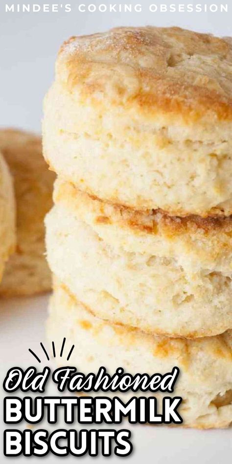 Recipes With Shortening, Buttermilk Biscuits Easy, Southern Buttermilk Biscuits, Baking Powder Biscuits, Make Biscuits, Milk Biscuits, Homemade Buttermilk Biscuits, Southern Biscuits, Buttermilk Biscuits Recipe