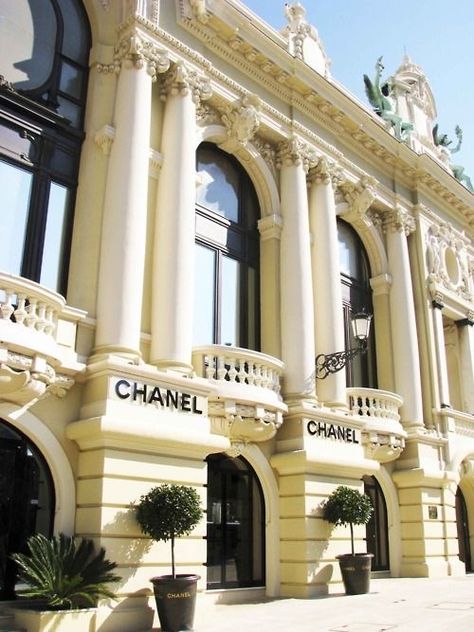 Monte Carlo Monaco, Decoration Vitrine, Chanel Boutique, Chanel Store, Varanasi, French Riviera, Window Display, Luxury Life, Monte Carlo