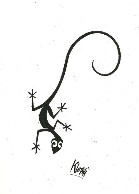 Lizard Tattoo, Stick N Poke Tattoo, Scott Campbell, Poke Tattoo, Minimalist Tattoos, 1 Tattoo, Henna Tattoo Designs, Simplistic Tattoos, Lizards