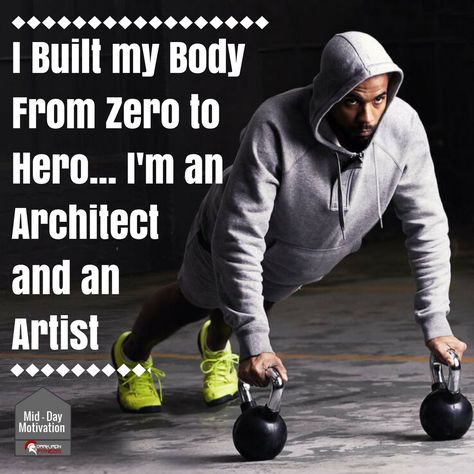 From Nothing to Something, Zero to your Own Hero! Make it Happen! Zero The Hero, Workout Motivation, Make It Happen, Make It, Fitness Motivation, Quotes, Fit Motivation