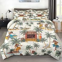 Bedroom Bed Decor, Palm Tree Leaf, Tropical Hawaii, Palm Tree Leaves, Summer Tropical, King Comforter Sets, Kids Bedding, Comforter Set, Bed Decor