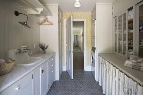 Modern European Cottage, Cottage Entryway, Wash Room, European Cottage, Cottage Style Home, Modern European, European House, French Country Kitchen, Cottage House