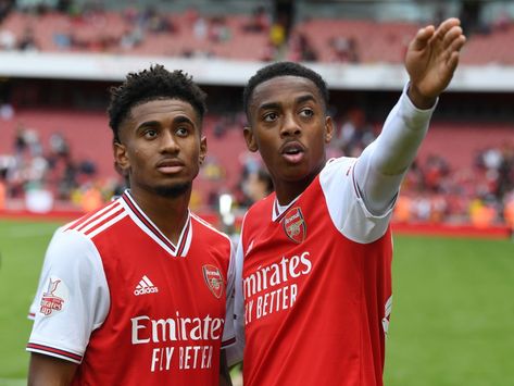 Reiss Nelson has been speaking to the Chronicle about Joe Willock, and opened up on what it was like to watch his close friend leave... The post 'It was weird': Arsenal man admits he 'wanted to cry' when teammate left in 2021 appeared first on HITC. Joe Willock, Luke Nelson, Reiss Nelson, Arsenal Photo, Irish Clothing, Senior Football, Mikel Arteta, I Want To Cry, Arsenal Fc