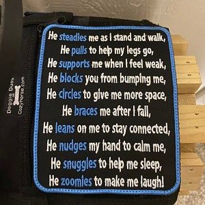 Service Dogs Gear For School, Service Dog Gear For School, Service Dog Gear, Dog Room Decor, Psychiatric Service Dog, Service Dog Patches, Service Dogs Gear, Service Dog Training, Puppies Tips