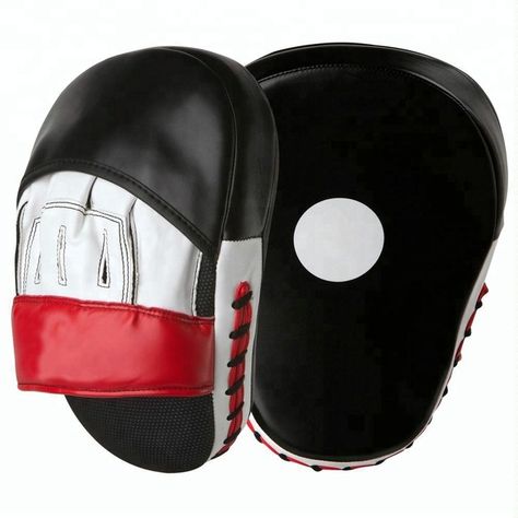 Source Custom Made Focus Mitt Kick Boxing Focus Pad on m.alibaba.com Boxing Gear, Boxing Mitts, Endurance Training, Mma Gloves, Punching Bag, Curve Design, Boxing Gloves, Kickboxing, Wrist Strap