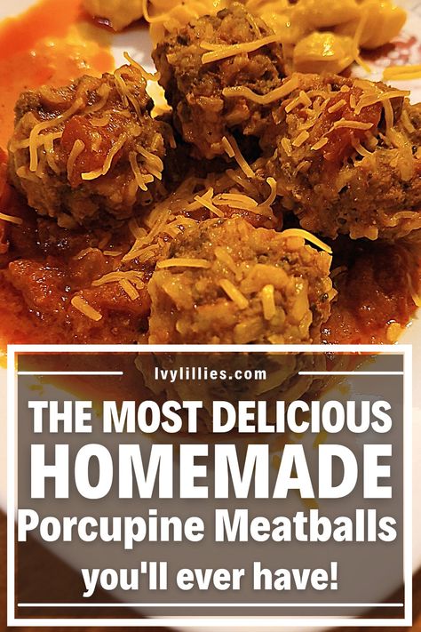 Learn how to make homemade Porcupine Meatballs using your Instant Pot. Instant Pot Porcupine Meatballs, Porcupine Meatballs Instant Pot, Meatballs Instant Pot, Porcupine Meatballs Recipe, Prego Sauce, Porcupine Meatballs, Instant Pot Pork, Freezer Meal, Sausage And Egg