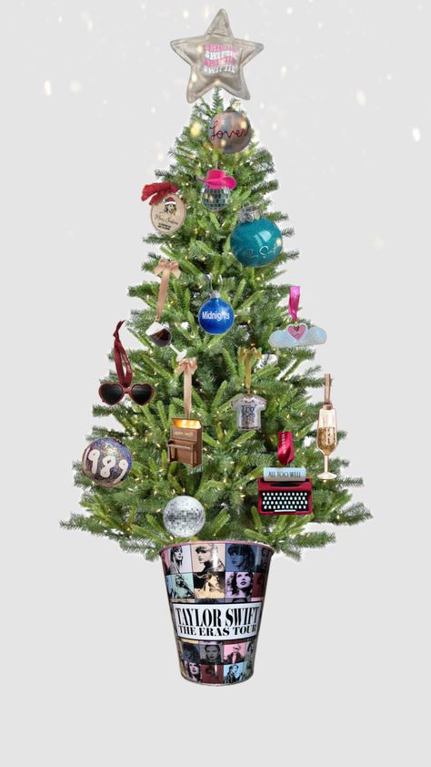 #christmas #trees #taylorswift christmas #ifollowback Taylor Swift Playlist, Taylor Swift Christmas, Auction Baskets, Taylor Swift Fan Club, Preppy Christmas, Grinch Stole Christmas, Taylor Swift Videos, Taylor Swift Fan, Taylor Swift 13