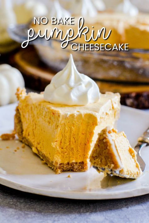 Pear Gorgonzola, Thankful Everyday, Gorgonzola Salad, Reception Desserts, No Bake Pumpkin, Easy Food Recipes, Bake Pumpkin, No Bake Pumpkin Cheesecake, Pumpkin Pie Cheesecake