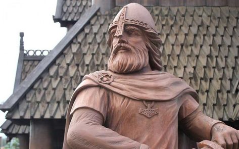 Top 10 Toughest Viking Warriors - Toptenz.net Anglo Saxon Kingdoms, Bateau Viking, Sons Of Ragnar, Norse Words, Norwegian Vikings, Ivar The Boneless, Vikings Ragnar, Viking Culture, Old Norse