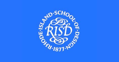 Rhode Island School of Design rebrands to bring their 144-year institution into the 21st century Rhode Island School Of Design, Island School, School Tops, Design School, Art Programs, Design Program, Make Design, Rhodes, Rhode Island