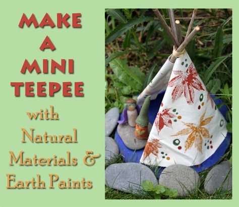 Make a Mini Teepee! Teepee Crafts For Kids, Tepee Craft Preschool, Native American Teepee Craft, How To Make Teepee, Teepee Diaroma, How To Make A Miniature Teepee, Teepee Craft, Diy Teepee, Diy Fan