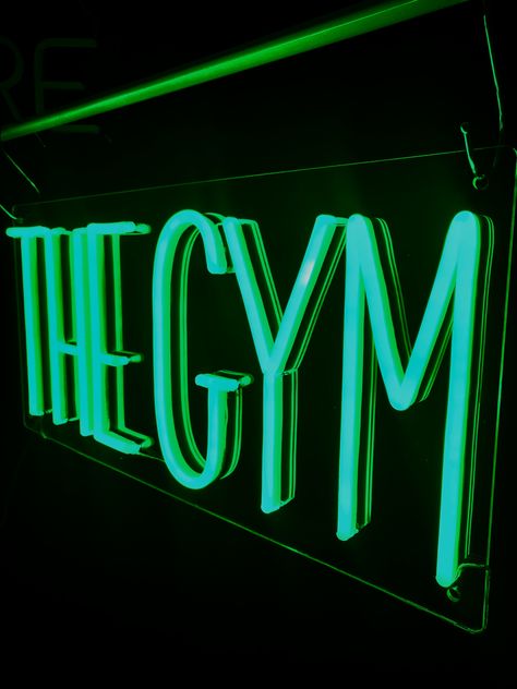 🌟 Hey, fitness enthusiasts! Upgrade your home gym game with our gym-led neon sign! 💪 Whether you're a dedicated pro or just starting your fitness journey, this sleek and trusty neon sign will bring the gym vibes right to your doorstep. 🏋️‍♂️ Are you ready to elevate your workout space? Tap the link in our bio to check us out! 📲 #TrustworthyFamilyBusiness Gym Vibes, Sign Lettering, Gym Games, Aesthetic Gym, Workout Space, Neon Light Signs, Led Neon Lighting, Upgrade Your Home, Letter Sign