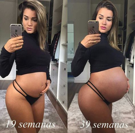 Before and After Pregnant Belly, Pregnancy Photoshoot, Mirror Selfie