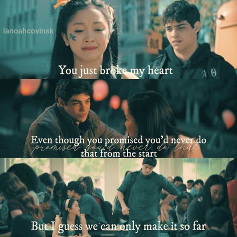 Lara Jean, You Promised, Real Love, My Heart Is Breaking, Character Aesthetic, Song Lyrics, Songs, Quotes, Movie Posters