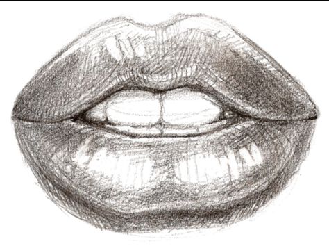 since you guys don't like selfies here's some more useful stuff - Album on Imgur Pencil Drawings Tumblr, Pencil Drawings Easy, Lips Drawing, Drawing Faces, Your Lips, Eye Drawing, Drawing Tips, A Drawing, Drawing Techniques