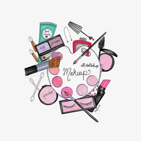 Мж Fashion Illustration Makeup, Makeup Artist Quotes, Makeup Clipart, Glam Wall Decor, Makeup Print, Makeup Illustration, Makeup Artist Logo, Makeup Logo, Lipstick Art