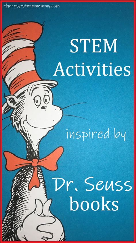 Dr Seuss STEM Activities | There's Just One Mommy Dr Seuss Week Homeschool, Dr Seuss Middle School Activities, Dr Seuss 5th Grade Activities, Sneeches Dr Seuss Activities, Dr Seuss Elementary Activities, Dr Seuss Stem Activities Elementary, The Tooth Book Activities Dr. Seuss, Dr Suess Week At School, Dr Seuss Activities For First Grade