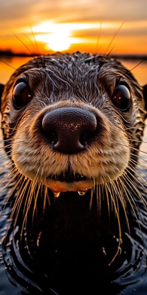 Regard Animal, Wild Animals Photography, Wild Animals Pictures, Cutest Animals, Cute Animal Photos, Animal Faces, Animal Wallpaper, Animal Planet, An Animal