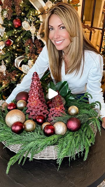 QVC on Instagram: "Holidays are quickly approaching! Here's a sneak peek of @simplystunning_byjaninegraff holiday décor! 🎄❤️ Make sure to tune in TOMORROW (9/22) at 7am ET for "Simply Stunning by @_janinegraff_ - Holiday Decor" with @leahwilliamsqvc to shop these new items & more!" Janine Graff, Candle Decorations, Christmas Candle Decorations, Christmas Picks, Winter Decorations, Christmas Centerpiece, December 2024, Xmas Decor, Christmas Centerpieces