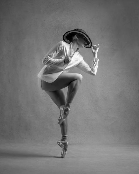 Steven Vandervelden on Instagram: "Welcome to a fashion week: fashion on pointe. Love to mix dance and fashion. They go so well together. Love Richard Avedon, but watch out @mariotestino. Working with amazing @courtnn13, we created many stunning fashion dance shots using hats. In fact, I may now do an entire hat series. Couldn’t decide between the moodiness of the black and white or the pop of the color. What do you think? #dance #dancer #vogue #dancing #pointe #hat #ballet #pointe #ball Vogue Dancing, Ballet Editorial, Ballet Images, Ballet Pointe, Stunning Fashion, Richard Avedon, Dance Quotes, Quotes On Instagram, Inner Voice