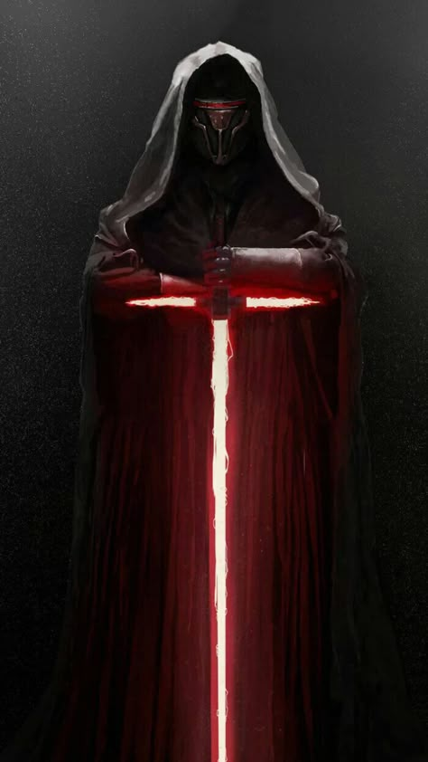 My lockscreen wallpaper Star Wars Quiz, My Lockscreen, Darth Revan, Diy Poster, Star Wars History, Star Wars Background, Star Wars Sith, Dark Side Star Wars, Star Wars Kylo Ren