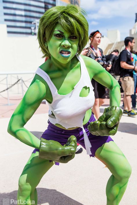 HULK #WonderCon2015 Amazing Cosplay, Hulk, Halloween Costumes, Halloween