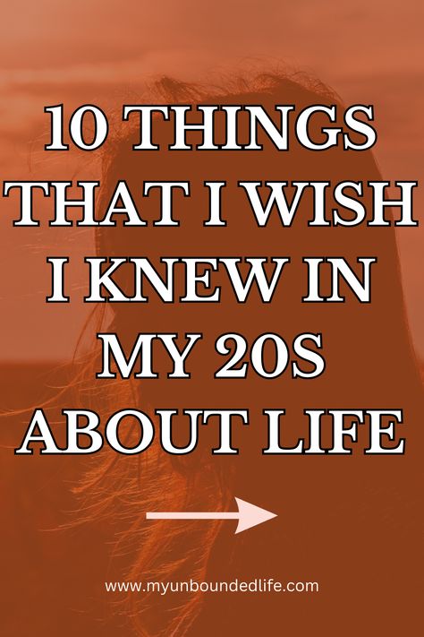 Pin now...Read later: 10 Things that I Wish I Knew in My 20s about Life. If only I knew! #selfesteemboost #selflove #selfvalue #confidence #selfawareness #selfkindness #selfworth #selfimage #selfconfidence #selfacceptance Things I Wish I Knew In My 20s, Self Value, Single Mom Life, In My 20s, Getting A Massage, Gut Feeling, Self Image, I Wish I Knew, Self Acceptance