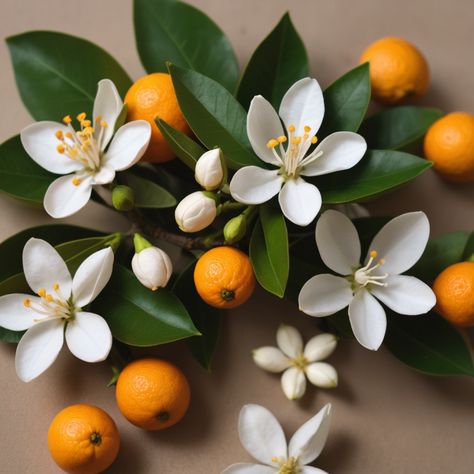 Creating a homemade natural neroli perfume is an enjoyable and rewarding experience. Here's a simple recipe. Gather fresh bitter orange blossoms (neroli) in English Portfolio, Homemade Fragrance, Neroli Flower, Scientific Drawing, Orange Bitters, Neroli Essential Oil, Orange Blossom Honey, Neroli Oil, Flower Perfume