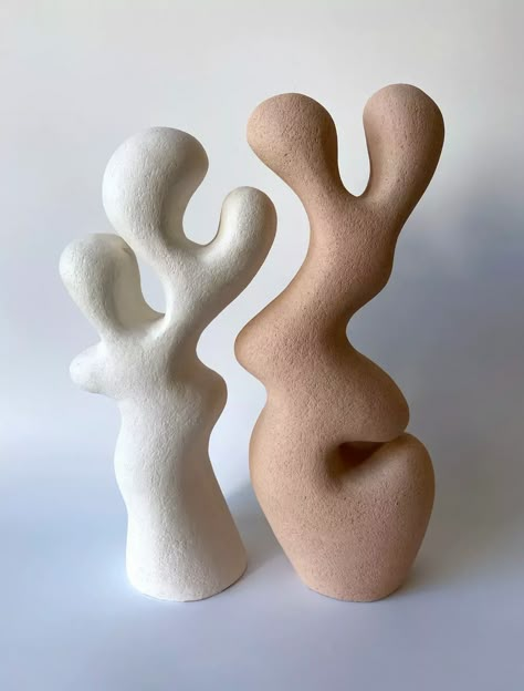 Katarina Wells - Ceramic Artist - Sydney - Australia Ceramic Sculpture Ideas, Turkish Accessories, Organic Sculpture, Ceramic Art Sculpture, Organic Ceramics, Plaster Sculpture, Sculptures Céramiques, Organic Art, Ceramic Artwork