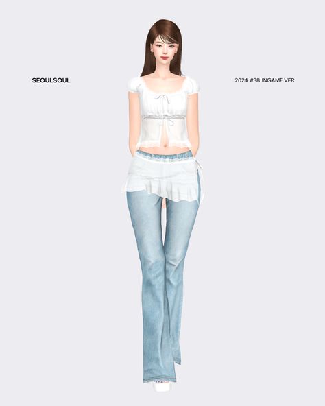 Free | Collection from SEOULSOUL | 150 posts | Patreon Sims 4 Body Mods, Sims4 Clothes, Sims4 Cc, Sims 4 Cc Finds, Ts4 Cc, Sims 4 Custom Content, Body Mods, Sims 2, Sims 4