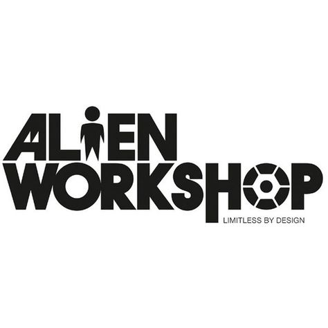 0 Aw Logo, Skateboard Brands, Alien Workshop Skateboards, Workshop Logo, Logo Types, Skateboard Logo, Streetwear Logo, Alien Workshop, Skate And Destroy