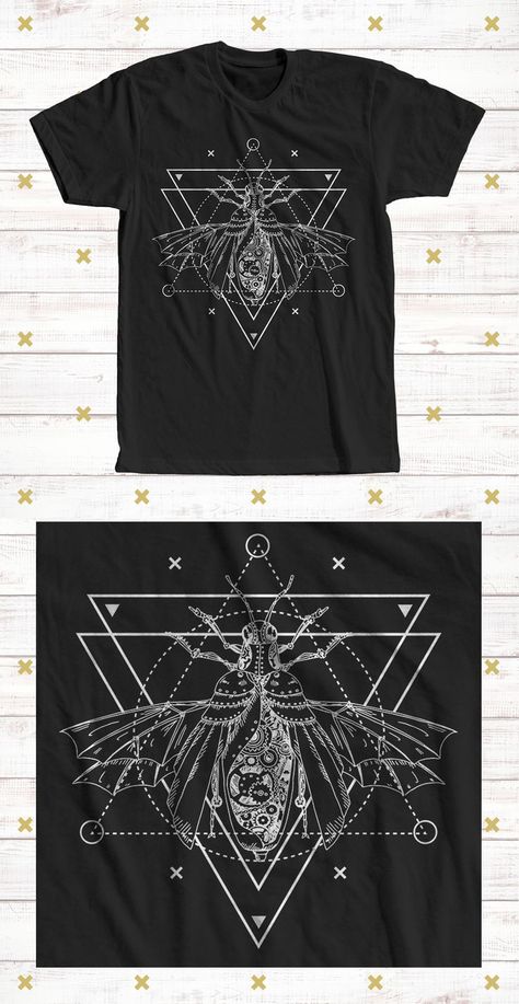 T-Shirt, Moth, Mechanichalt, Goth, Biopunk, Steampunk, Rock T-shirt, Black t-shirt, Tee shirt, Insect Design Mechanical Butterfly, Moth Witch, Christmas Shirts Vinyl, Womens Jewlery, Insect Design, Womens Fasion, T Shirt Time, Rock T Shirt, Shirt Tucked In