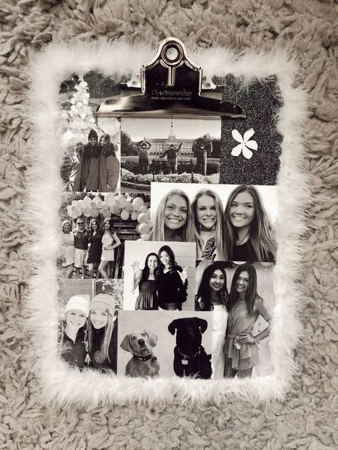 #bwphoto #clipboard #diyclipboard #blackandwhitecraft #cuteclipboard #diy #picturecraft #craft #photoclipboard Decorated Clipboards, Photo Clipboard, All For His Glory, Diy Clipboard, For His Glory, Friends Gifts, Crafts With Pictures, Oklahoma State, Diy Photo