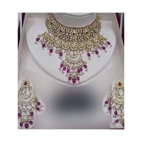 Rajputi Kundan Jewellery, Rajputi Necklace, Rani Har, Rajput Jewellery, Necklace Set Indian Bridal Jewelry, Rajasthani Bride, Engagement Look, Rajputi Jewellery, Bridesmaid Photoshoot