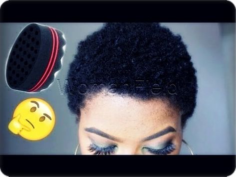 Hair Sponge Curls, Twa Haircuts, Finger Coils Natural Hair, Big Chop Hairstyles, Coiling Natural Hair, Hair Sponge, Twa Styles, Natural Hair Twa, Finger Curls